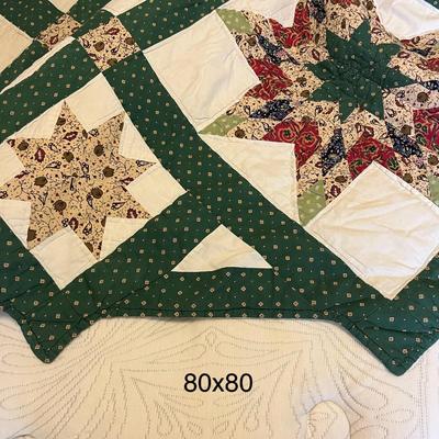 Star Patchwork Handcrafted Quilts