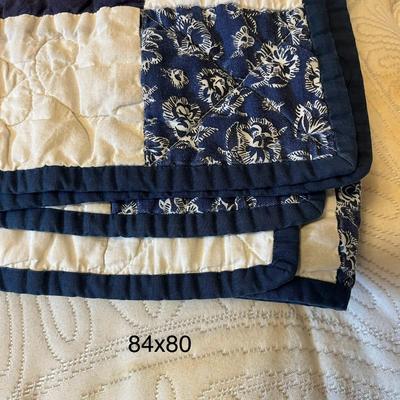 Multi Design Patchwork Handcrafted Quilts