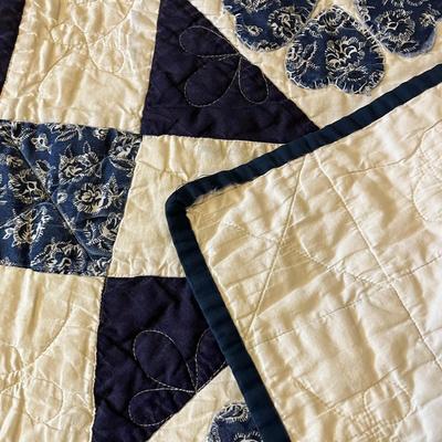 Multi Design Patchwork Handcrafted Quilts