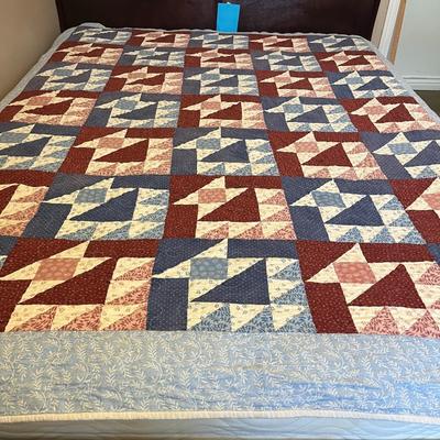 Multi Shaped Patchwork Handcrafted Quilts