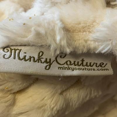 Minky Couture Blanket