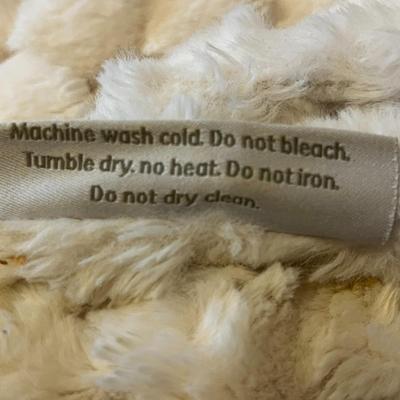 Minky Couture Blanket