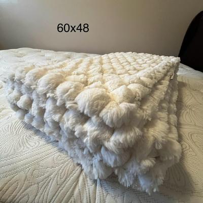 Minky Couture Blanket