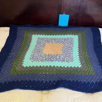 Handmade Crochet Blanket