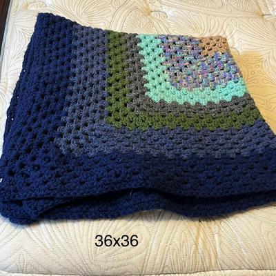 Handmade Crochet Blanket