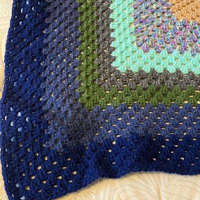 Handmade Crochet Blanket