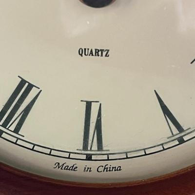 Quartz Wooden Table Clock