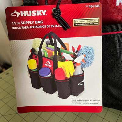 Husky 14 Inch Supply Bag