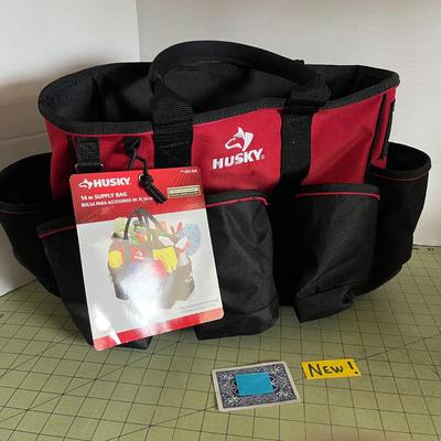Husky 14 Inch Supply Bag