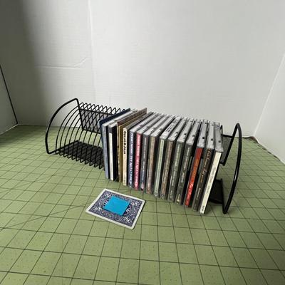 Vintage CD Storage Rack
