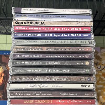 Vintage CD Storage Rack