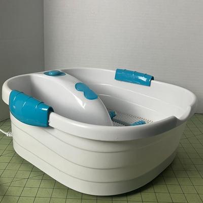 Electric Bubbling Foot Spa Machine