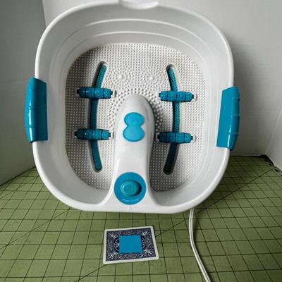Electric Bubbling Foot Spa Machine