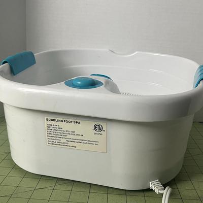 Electric Bubbling Foot Spa Machine