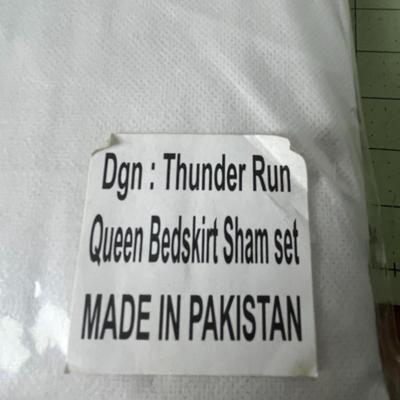 Queen Bedskirt Sham