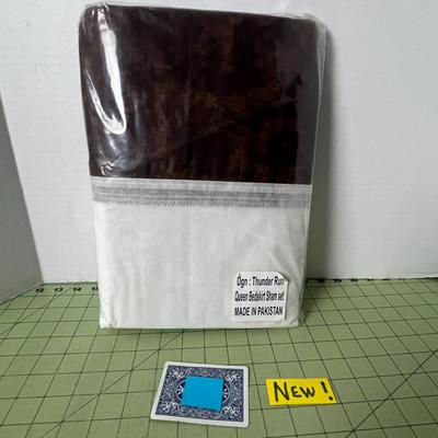 Queen Bedskirt Sham