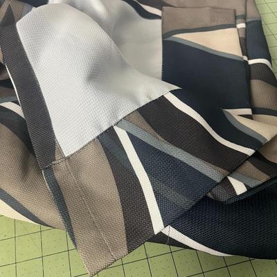 2 Set of Curtains Panels