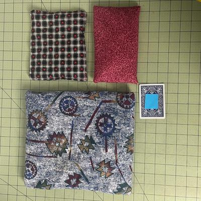 3 Set of Rice Bags - reheat or freeze