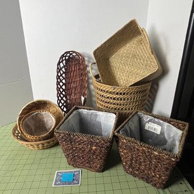 Variety of Storage Baskets