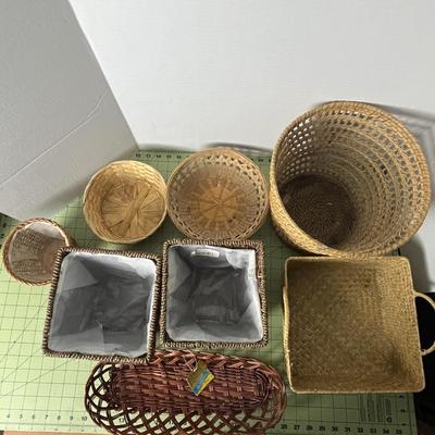 Variety of Storage Baskets