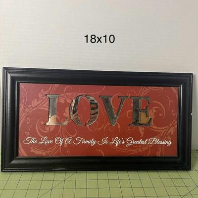 2 Set of Home Decor Wall Art Frame