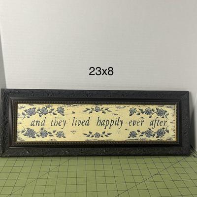 2 Set of Home Decor Wall Art Frame