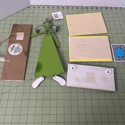 Variety of Wooden Hang Wall Signs