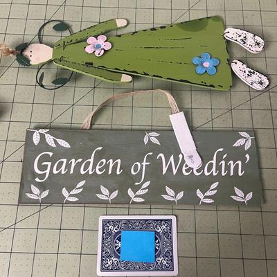 Variety of Wooden Hang Wall Signs