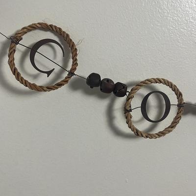 Cowboy Hanging Sign