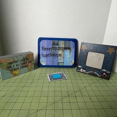3 Set of Photo Frames