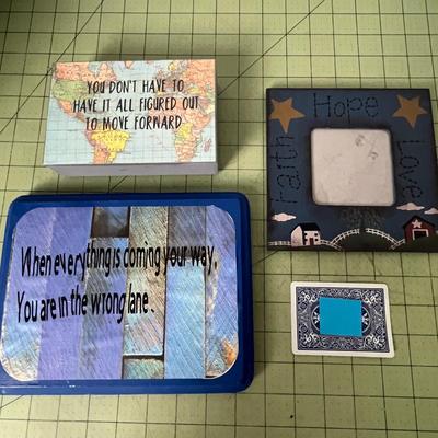 3 Set of Photo Frames
