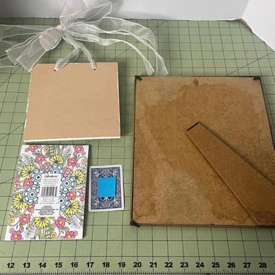 Set of 2 Religious Signs & Coloring book