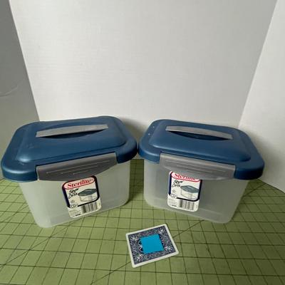 Variety of Sterilite Storage Drawers