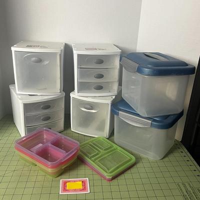 Variety of Sterilite Storage Drawers