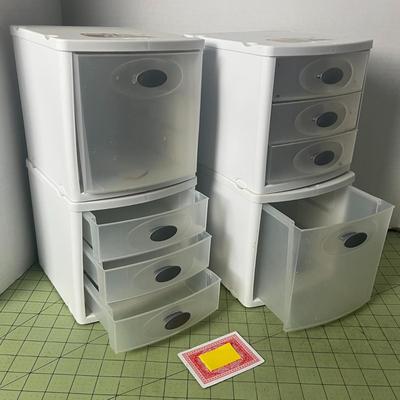 Variety of Sterilite Storage Drawers