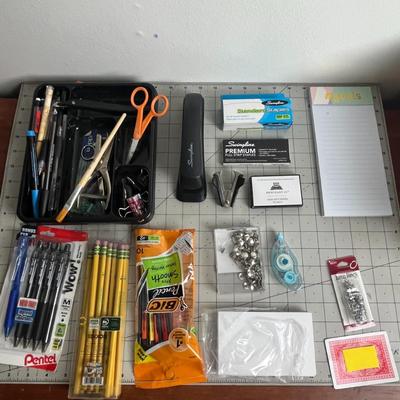 Variety of Office Supplies Kit