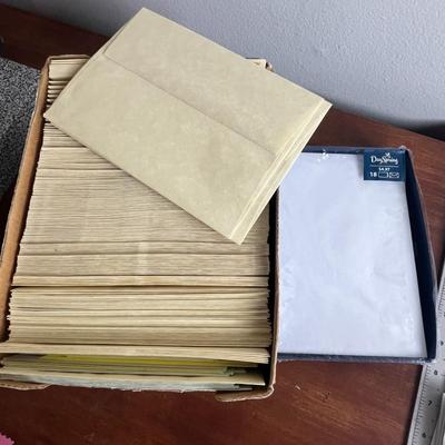 Variety of Cards, Envelopes, and Stickers