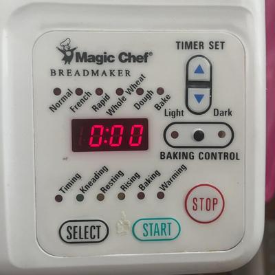 Magic Chef Automatic Breadmaker Machine