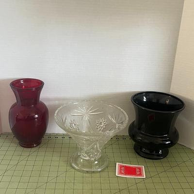 3 Set of Vases