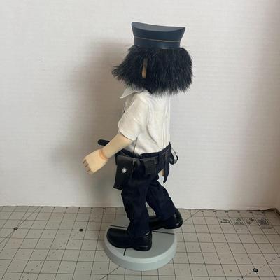 Zim's Heirloom Collectibles 13" Police Officer with Baton