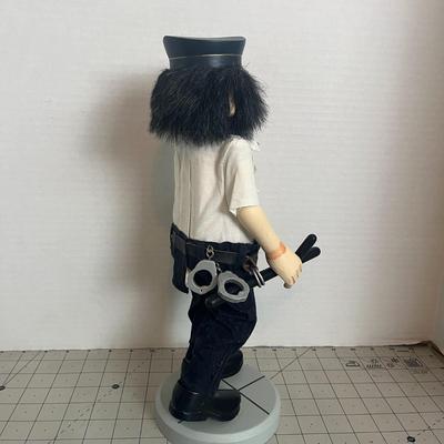 Zim's Heirloom Collectibles 13" Police Officer with Baton