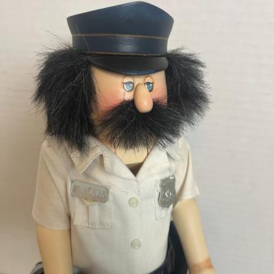 Zim's Heirloom Collectibles 13" Police Officer with Baton