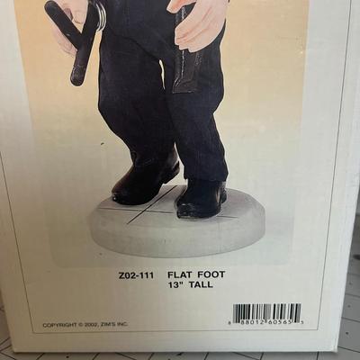 Zim's Heirloom Collectibles 13" Police Officer with Baton