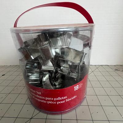 Steel Cookie Cutter Set
