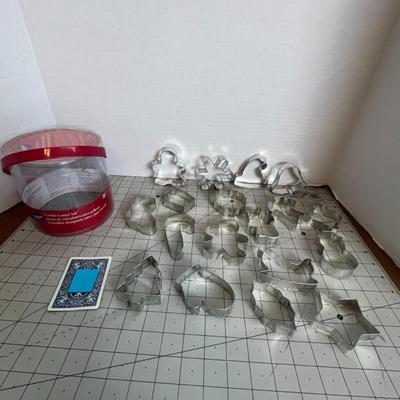 Steel Cookie Cutter Set