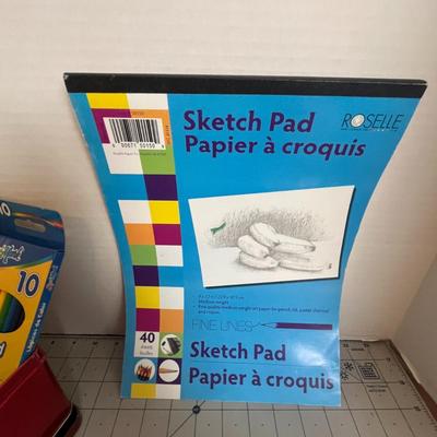 Art Supplies Set