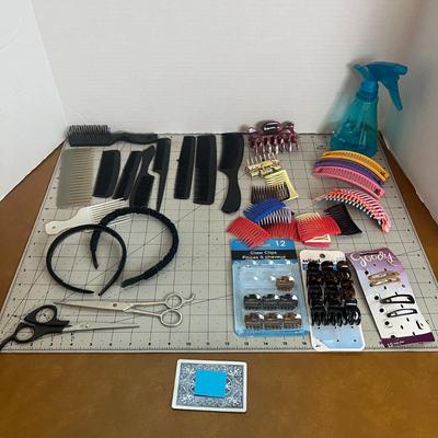 Variety of Hair Care Accessories