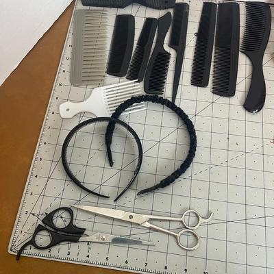 Variety of Hair Care Accessories