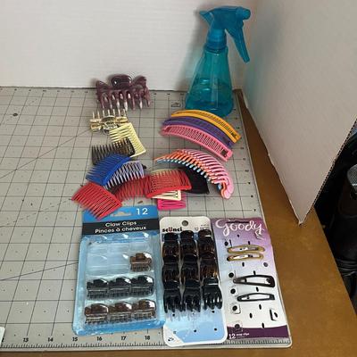 Variety of Hair Care Accessories
