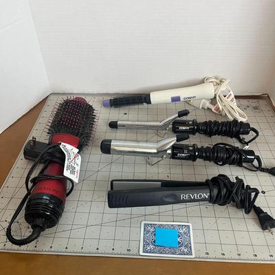 Electronic Hair Styling Tools